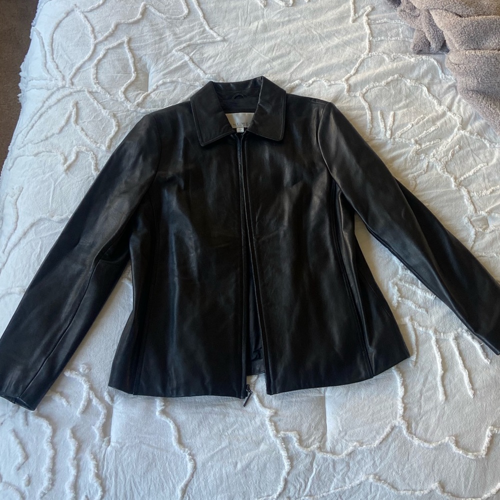 Nine West - 100% leather women’s jacket